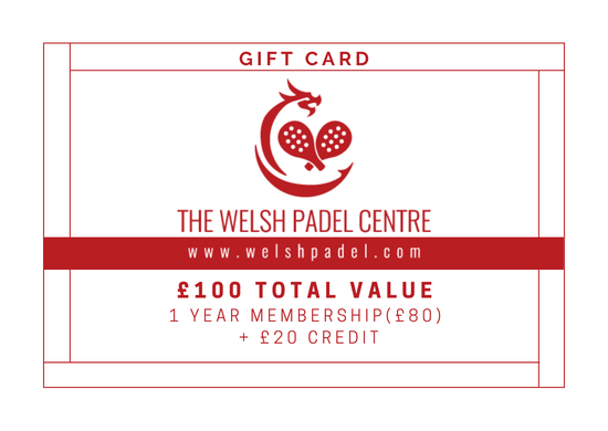 One year's membership and £20 playing credit