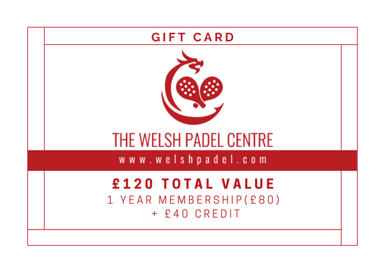 One year's membership and £40 playing credit