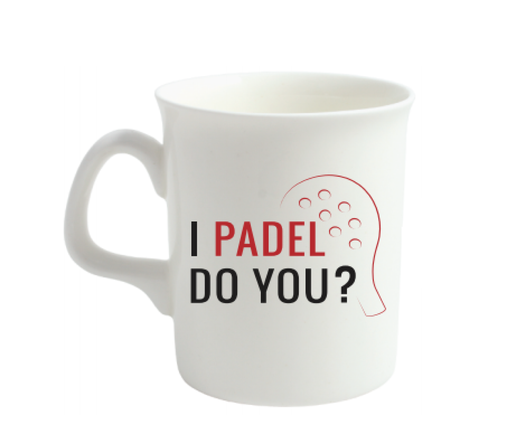 I Padel - Do you? mug