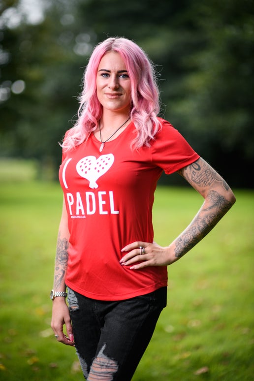 Ladies I Love Padel t-shirt