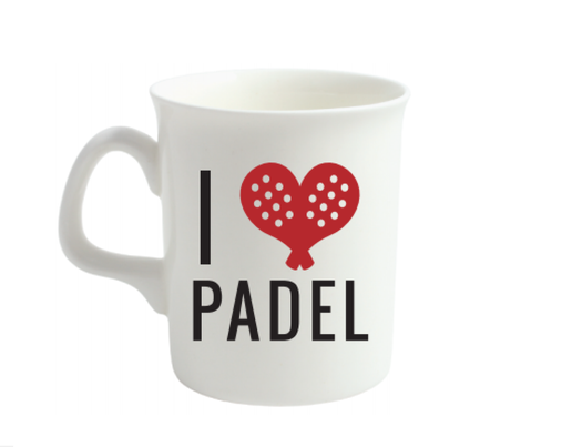I Love Padel mug