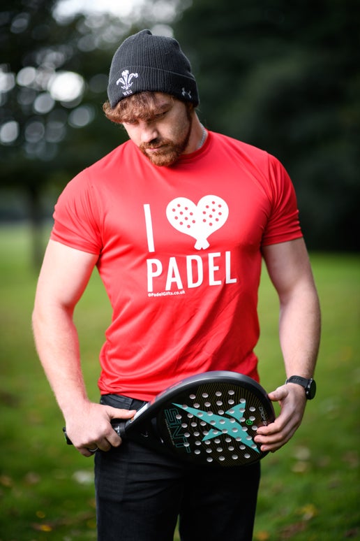 Mens I Love Padel t-shirt