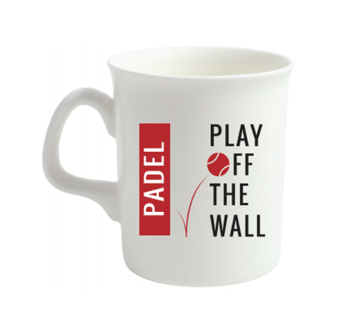 Play off the wall mug