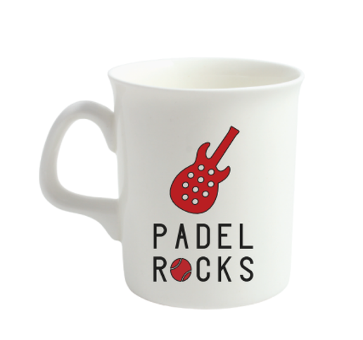 Padel Rocks mug