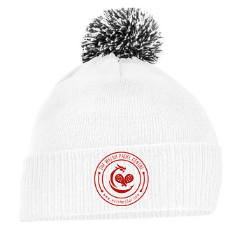 Welsh Padel Centre Branded bobble