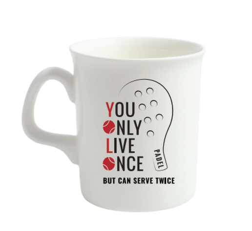 YOLO mug